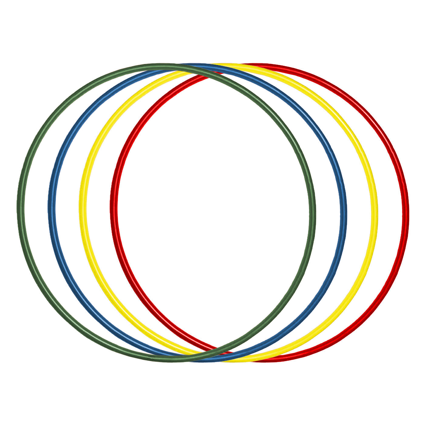 DS Swimming Weighted Hoops (Set of 4) Red