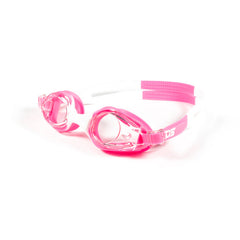 DS Junior Mirror Swimming Goggles - White Pink