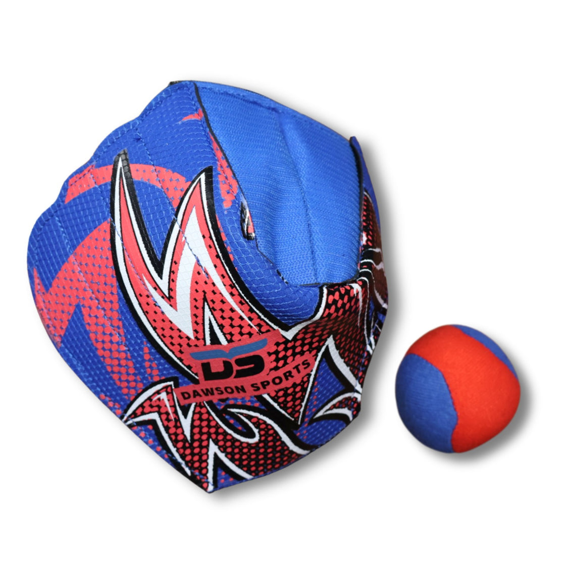 DS Beach EZ Goves (Pair) with 1 Ball Red/Blue