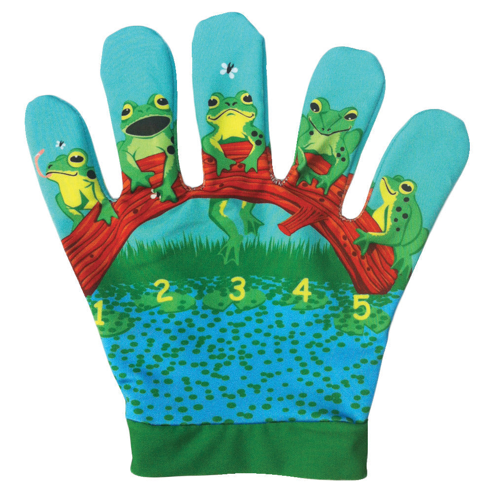 Five Little Speckled Frogs Songmitt