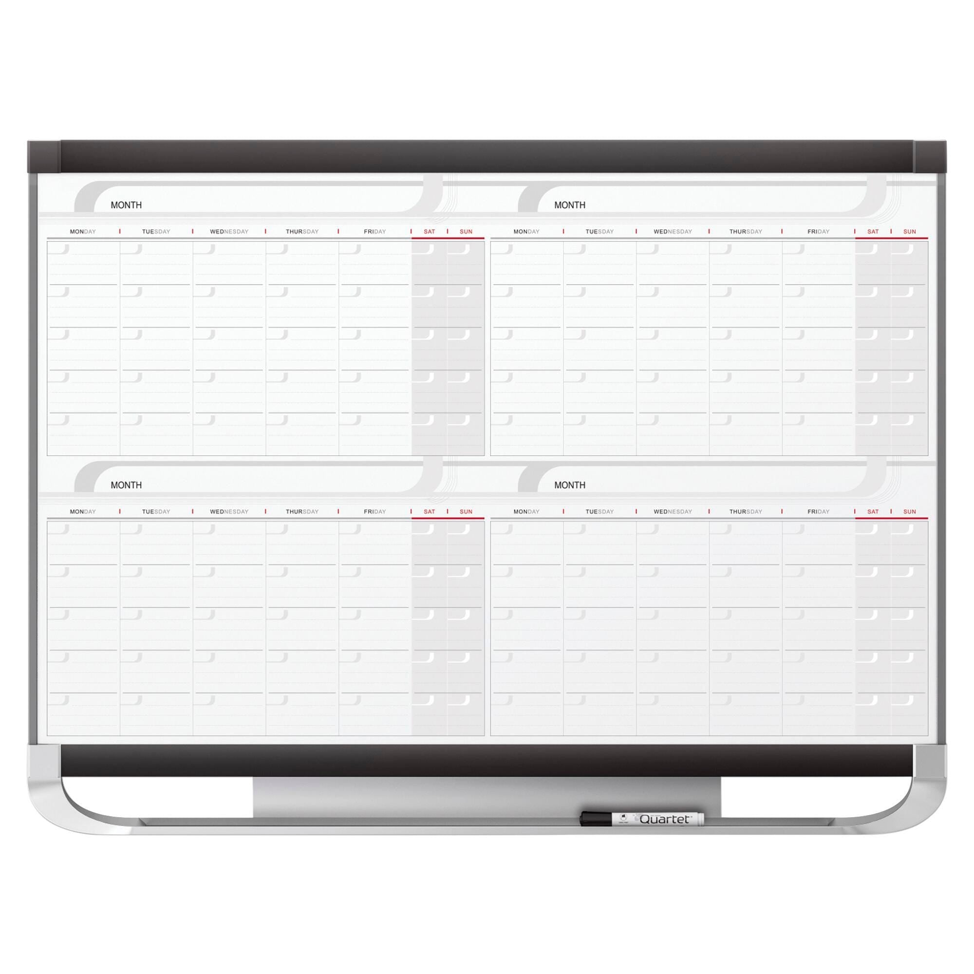 BOARD CALENDAR 4X3 QRT4MCP43P2