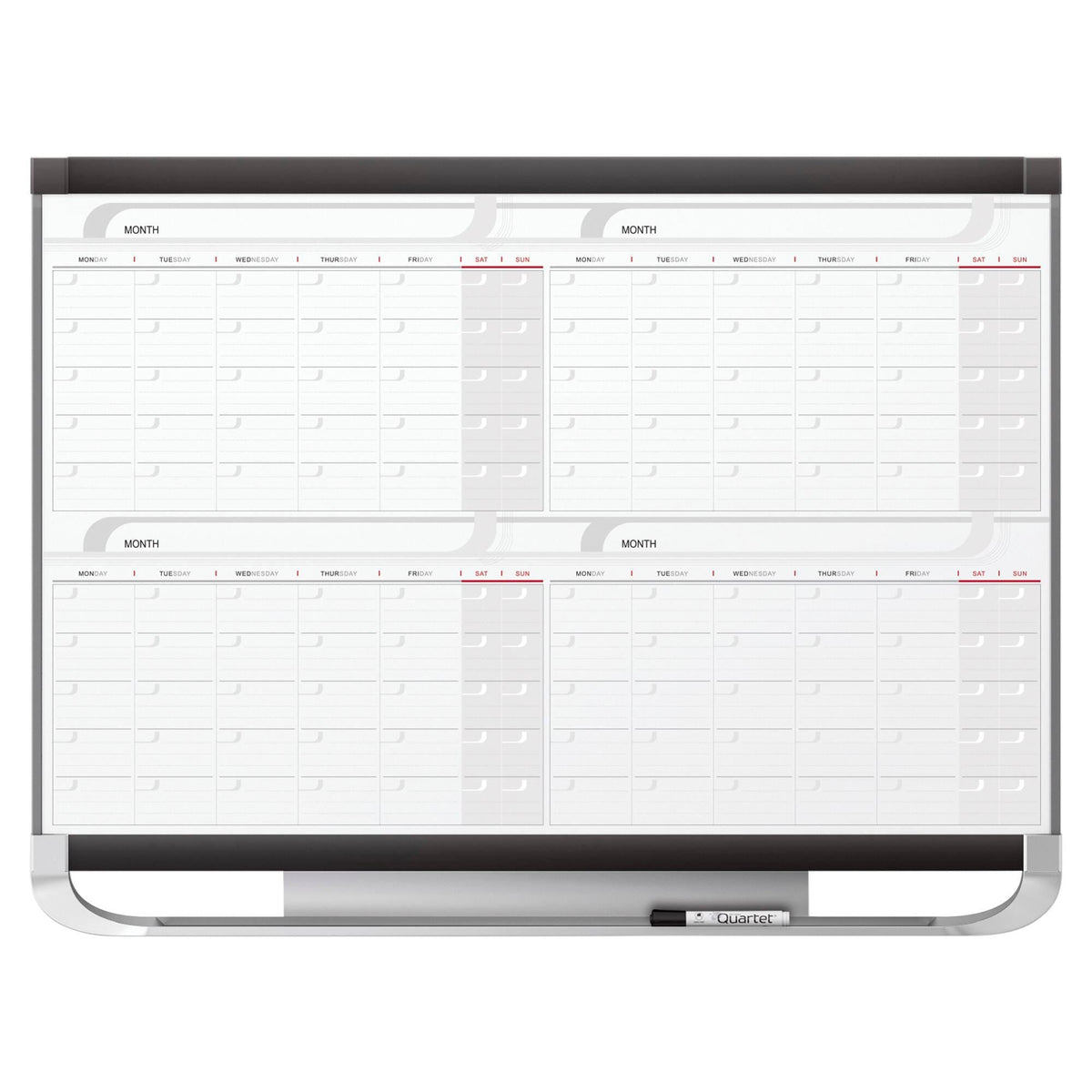 BOARD CALENDAR 4X3 QRT4MCP43P2