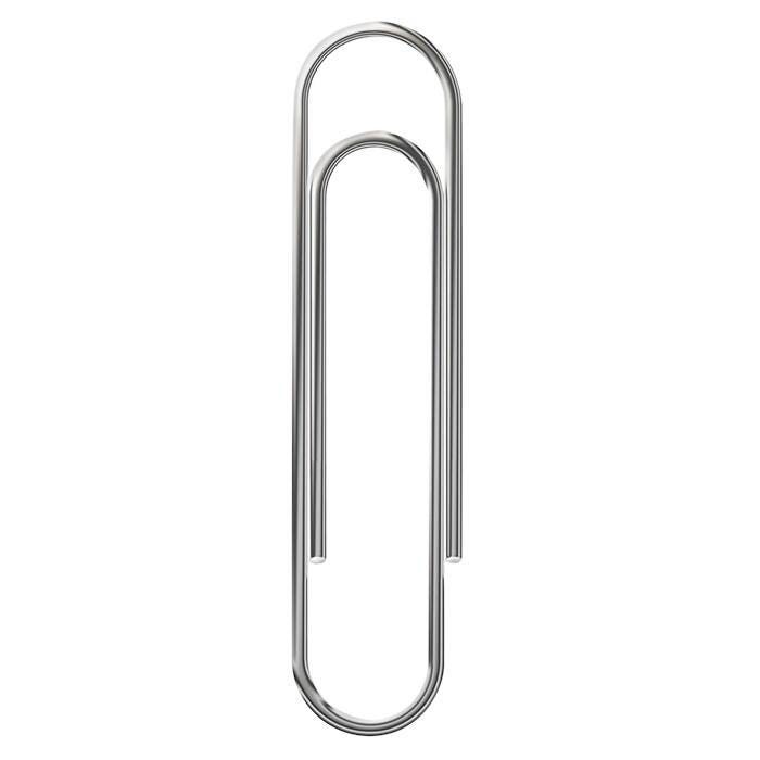 PAPERCLIPS SCHOOL SMART SMOOTH 1-1/4 IN PACK OF 1000