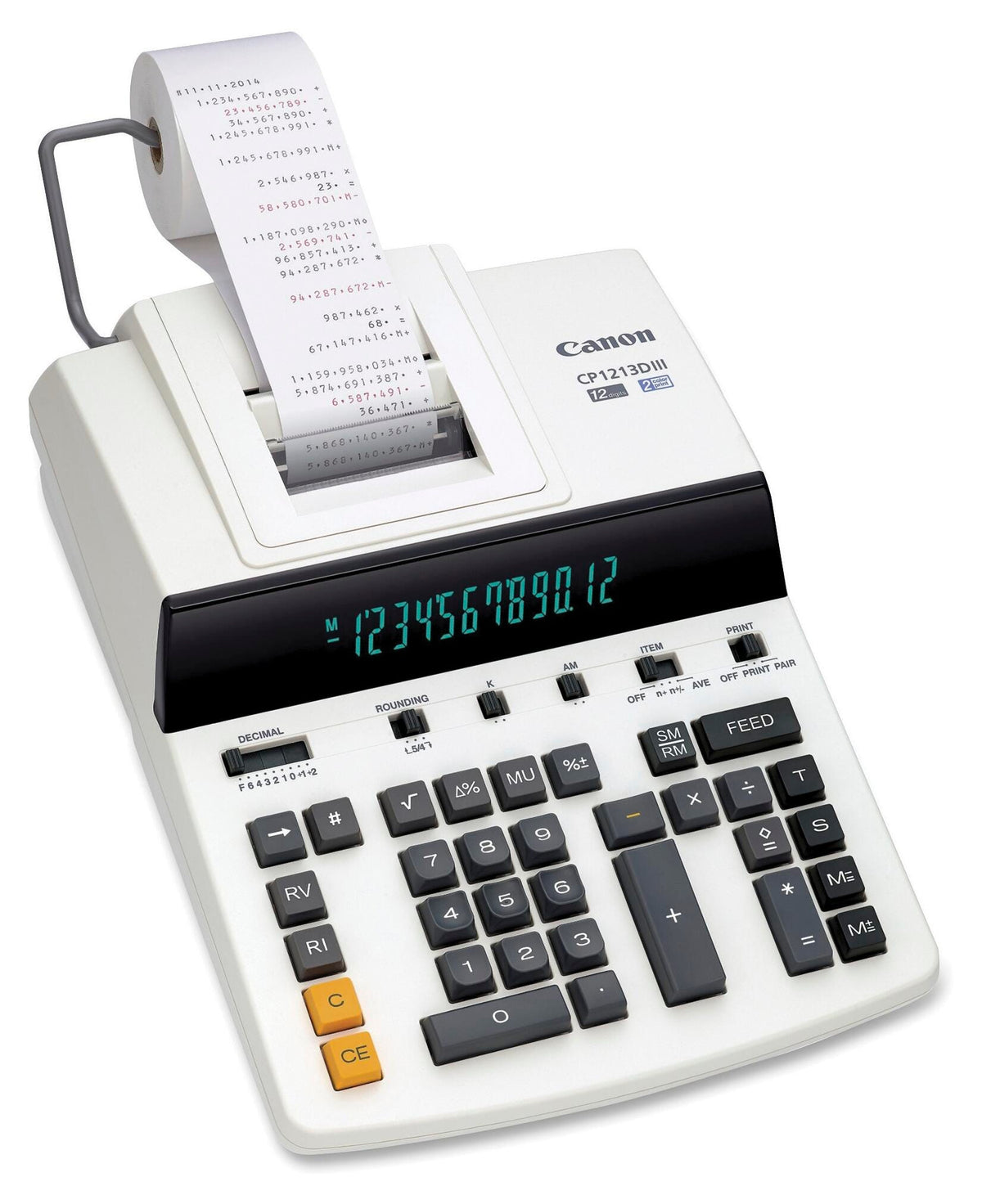 CALCULATOR PRINTING 12-DIGIT CNMCP1213DIII