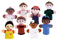PUPPETS COMMUNITY HELPERS AGE 1+ S/8-PTO