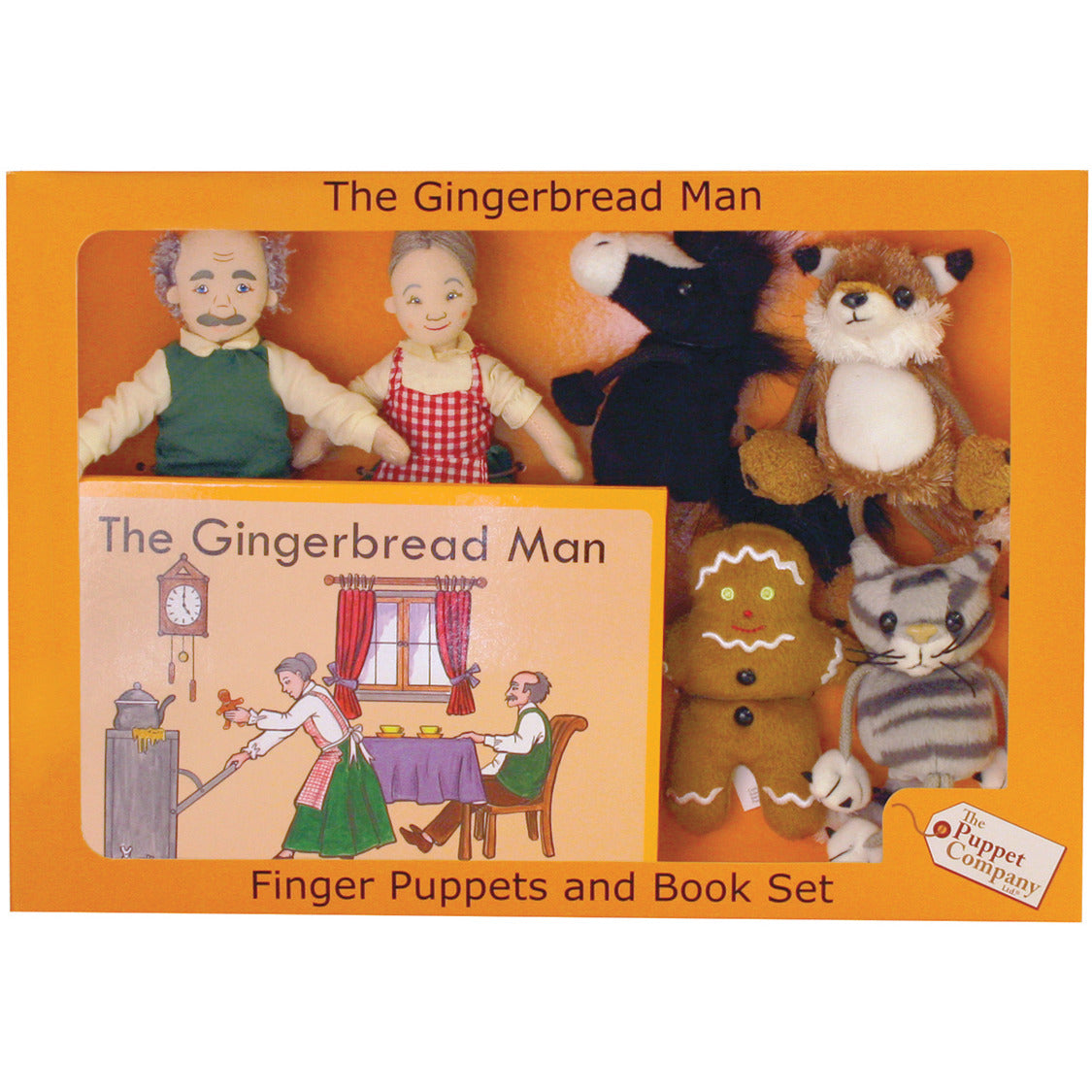 The Gingerbread Man -Story Set