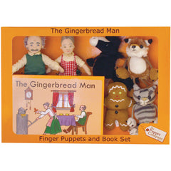 The Gingerbread Man -Story Set