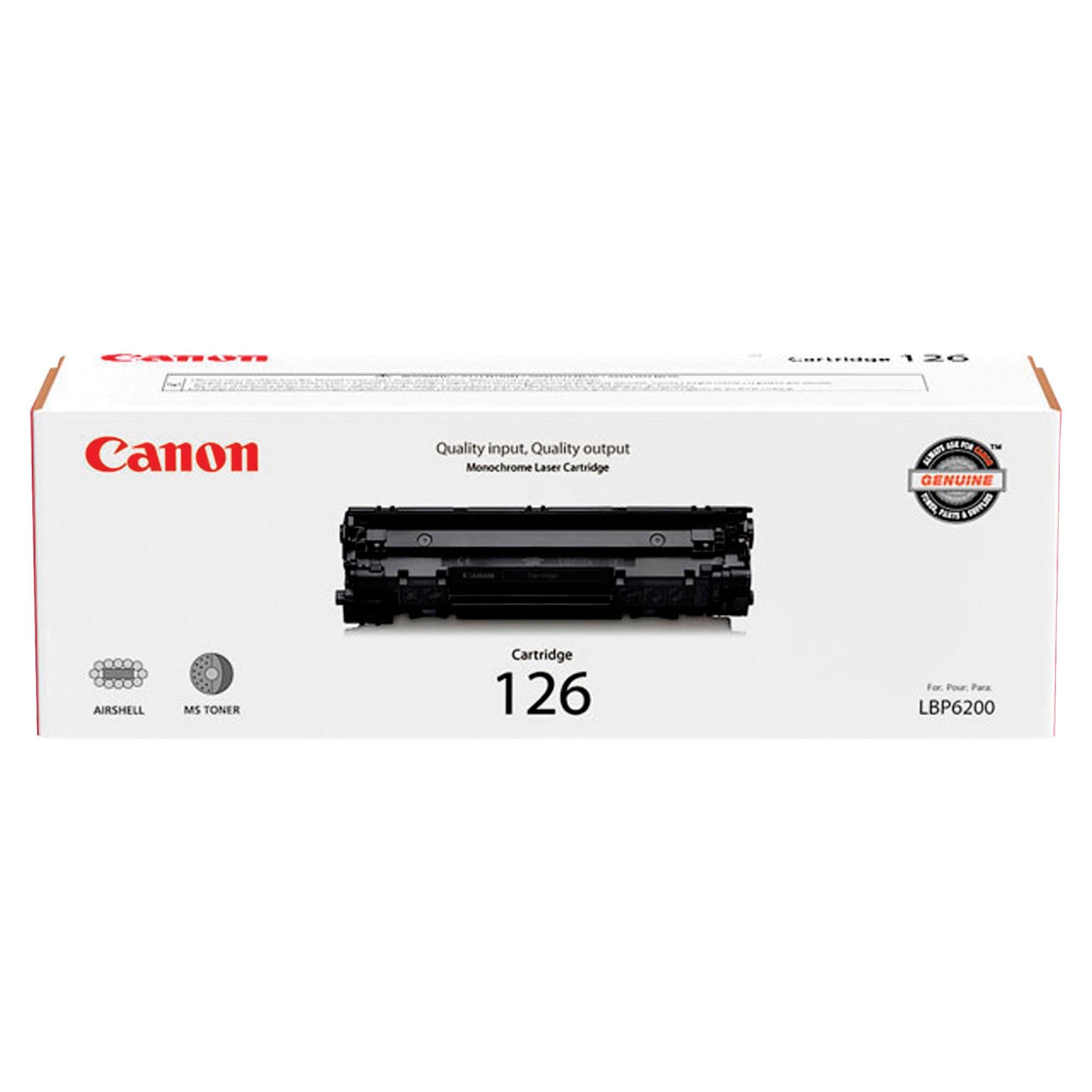 CARTRIDGE INK TONER CANON CNMCARTRIDGE126 BLACK