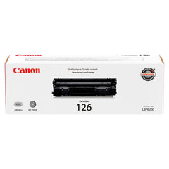 CARTRIDGE INK TONER CANON CNMCARTRIDGE126 BLACK