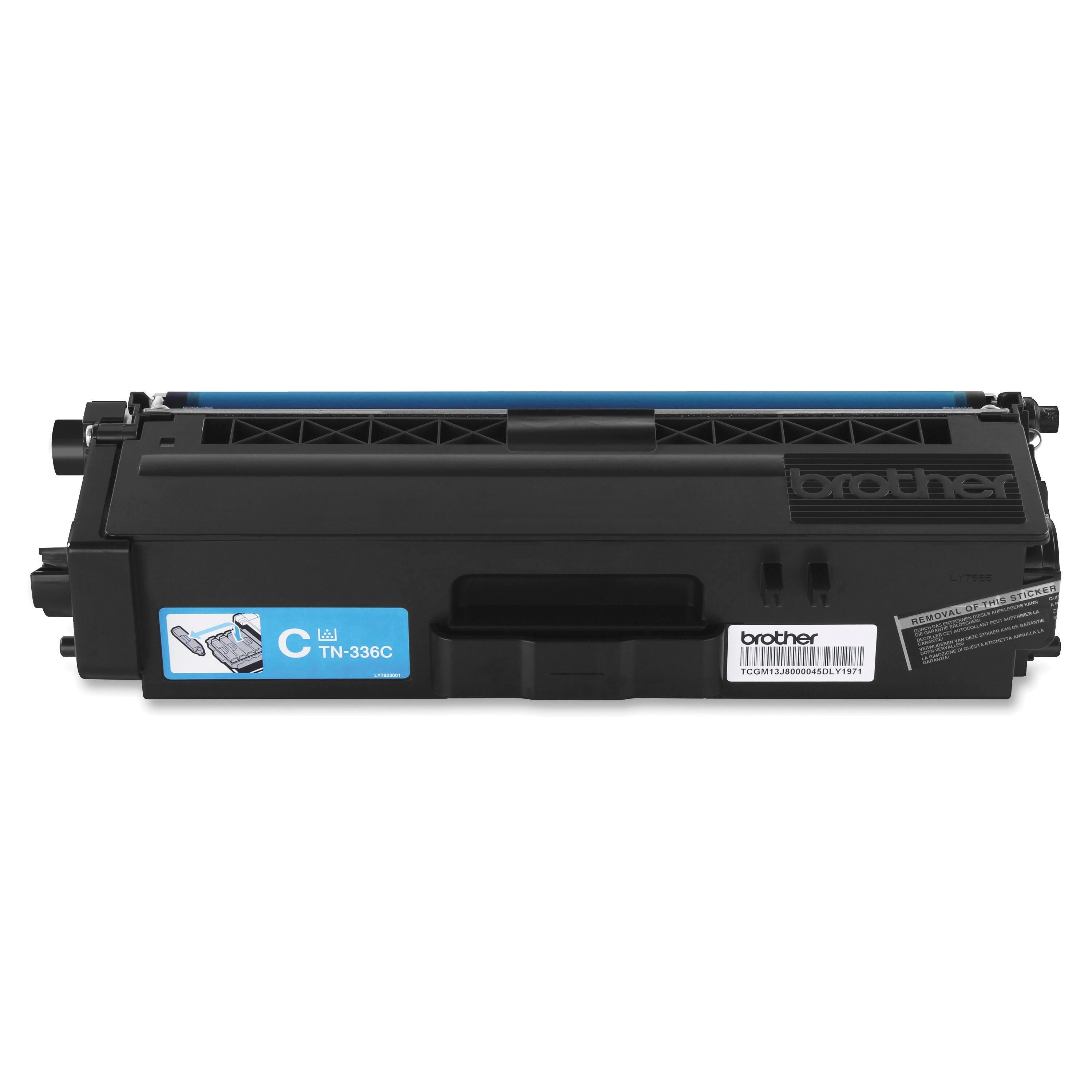 CARTRIDGE INK TONER BROTHER BRTTN336C CYAN