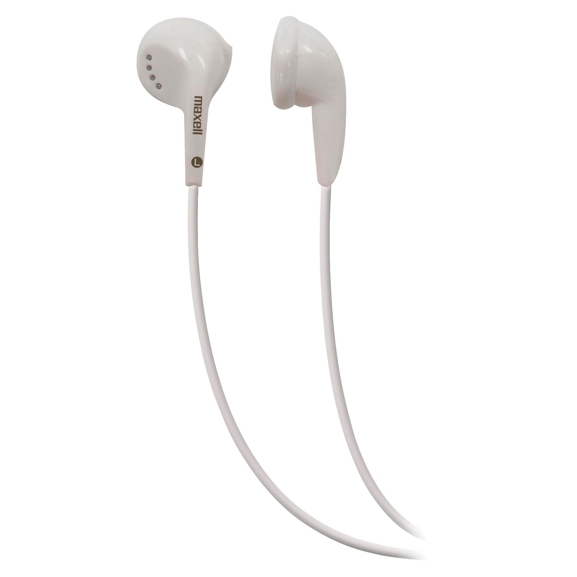 EARBUDS 3.5MM WHITE MAXELL MAX19059