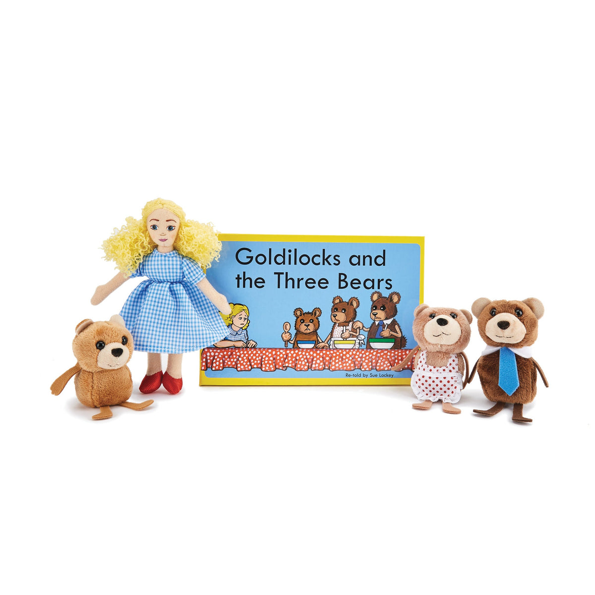 Goldilocks And The Three Bears