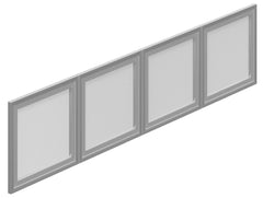 DOORS FOR 71 HUTCH SILVER