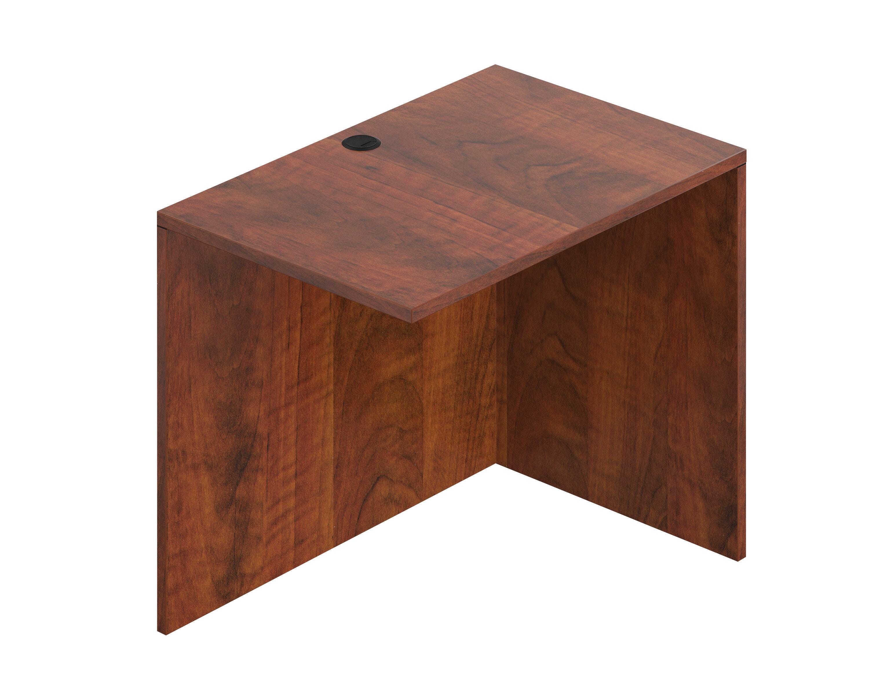 GLOBAL - OFFICES TO GO - REVERSIBLE DESK RETURN - 36 W X 24 D X 29-1/2 H IN - SPECIFY COLOR