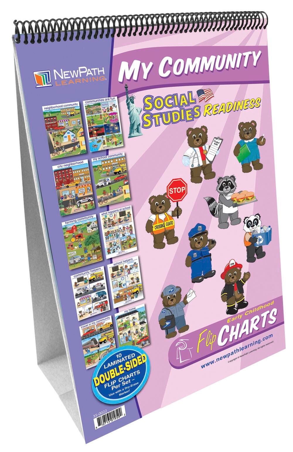 FLIP CHARTS MY COMMUNITY GR PREK-2