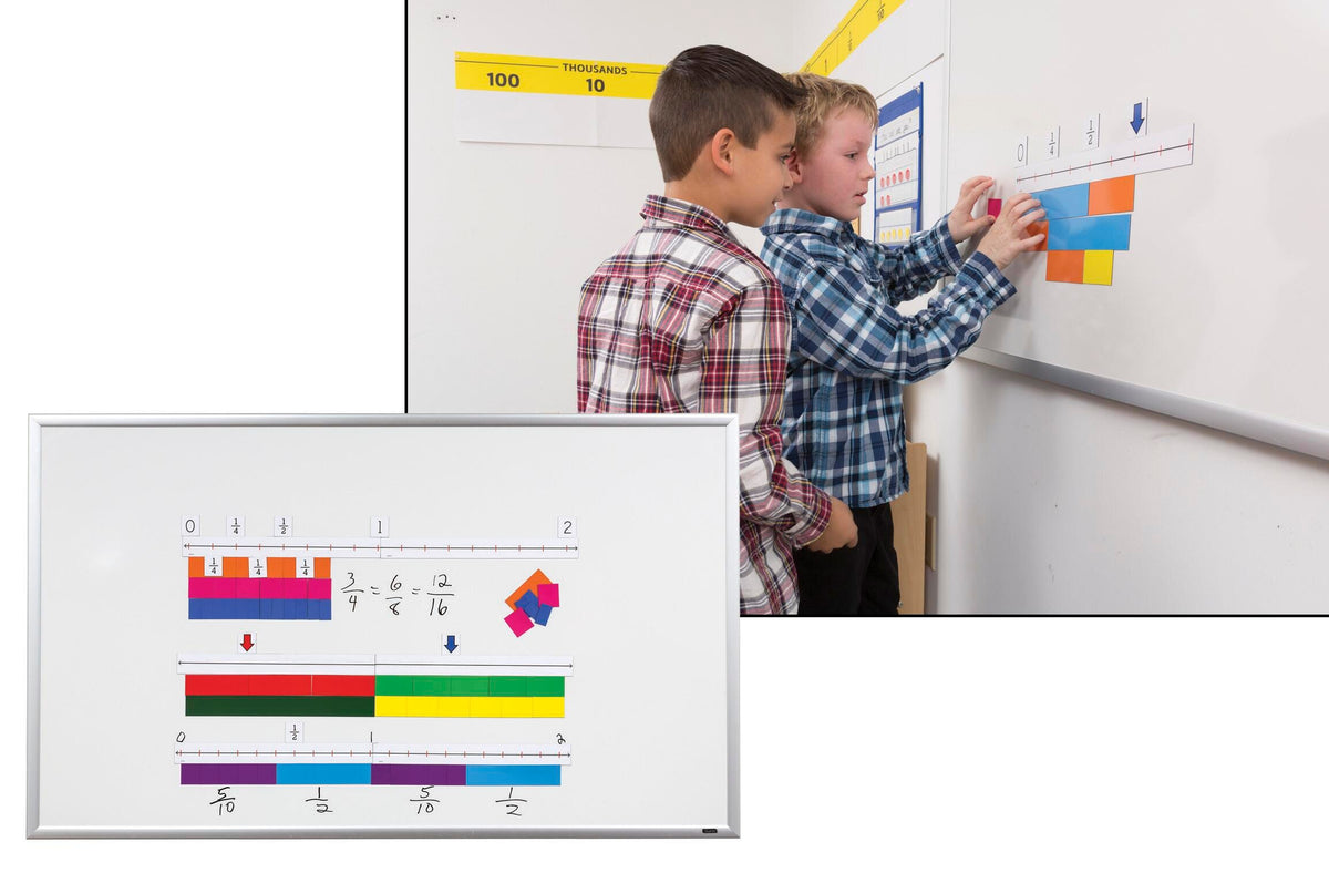 MAGNETIC FRACTION NUMBER LINE GR 3-5