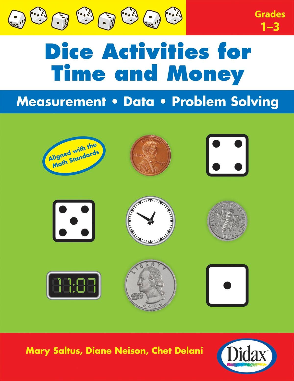 BOOK DICE ACTIVITIES FOR TIME AND MONEY GR 1-3