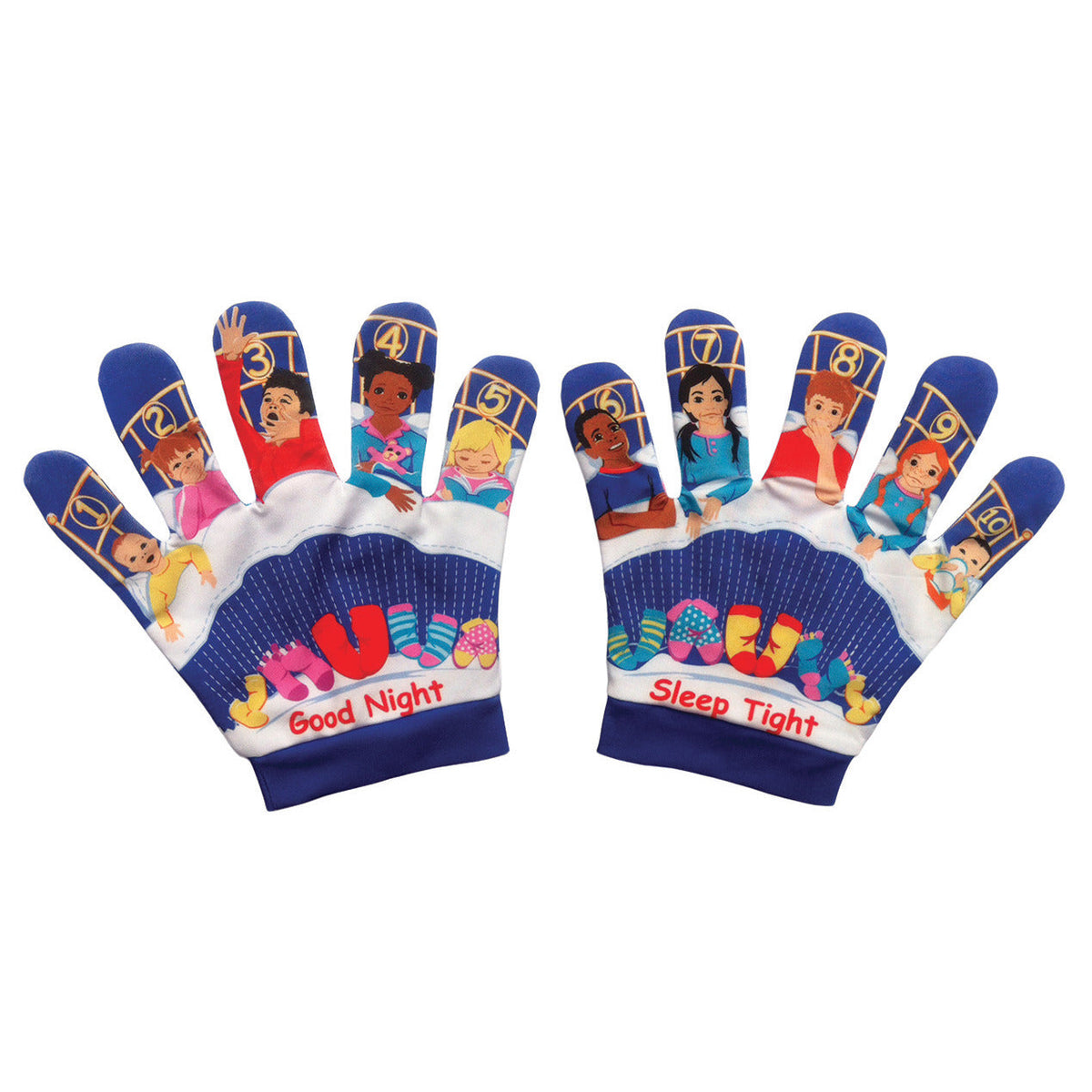 Ten In A Bed-Favourite Song Mitts