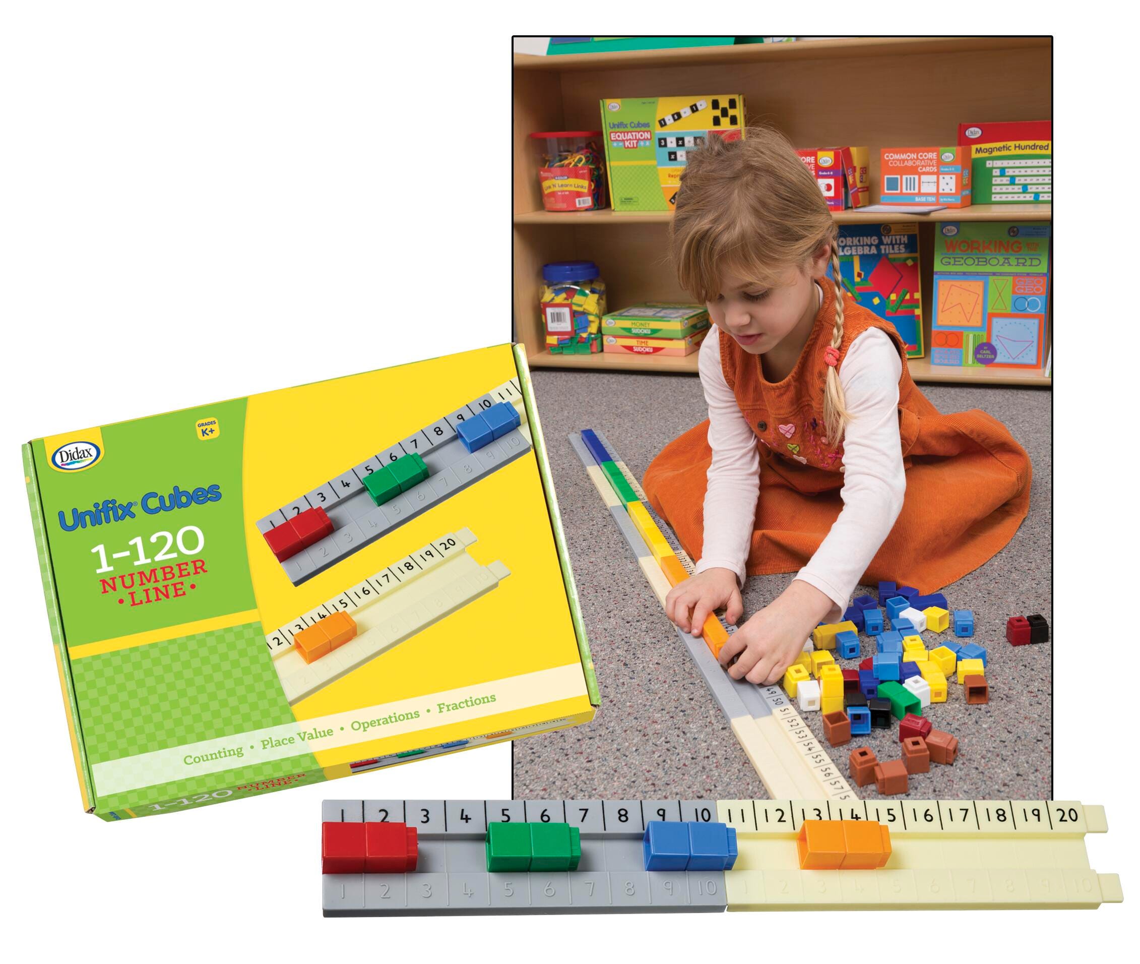 UNIFIX 1-120 NUMBER LINE GR K-2