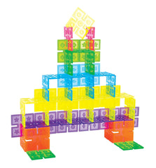 BUILDING BLOCKS INTERLOX SET OF 96