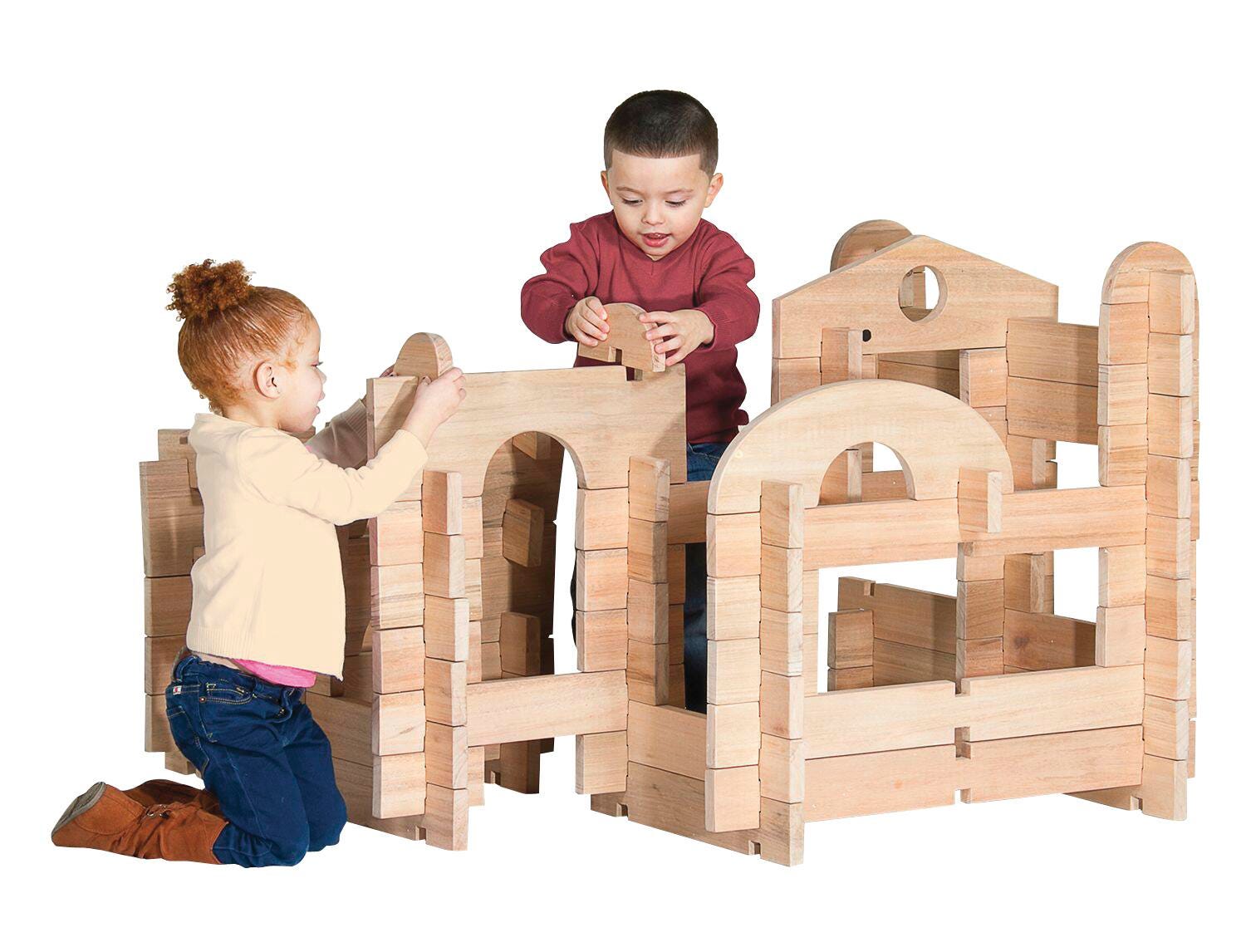 BLOCKS NOTCH BLOCKS INDOOR AND OUTDOOR - SET OF 89