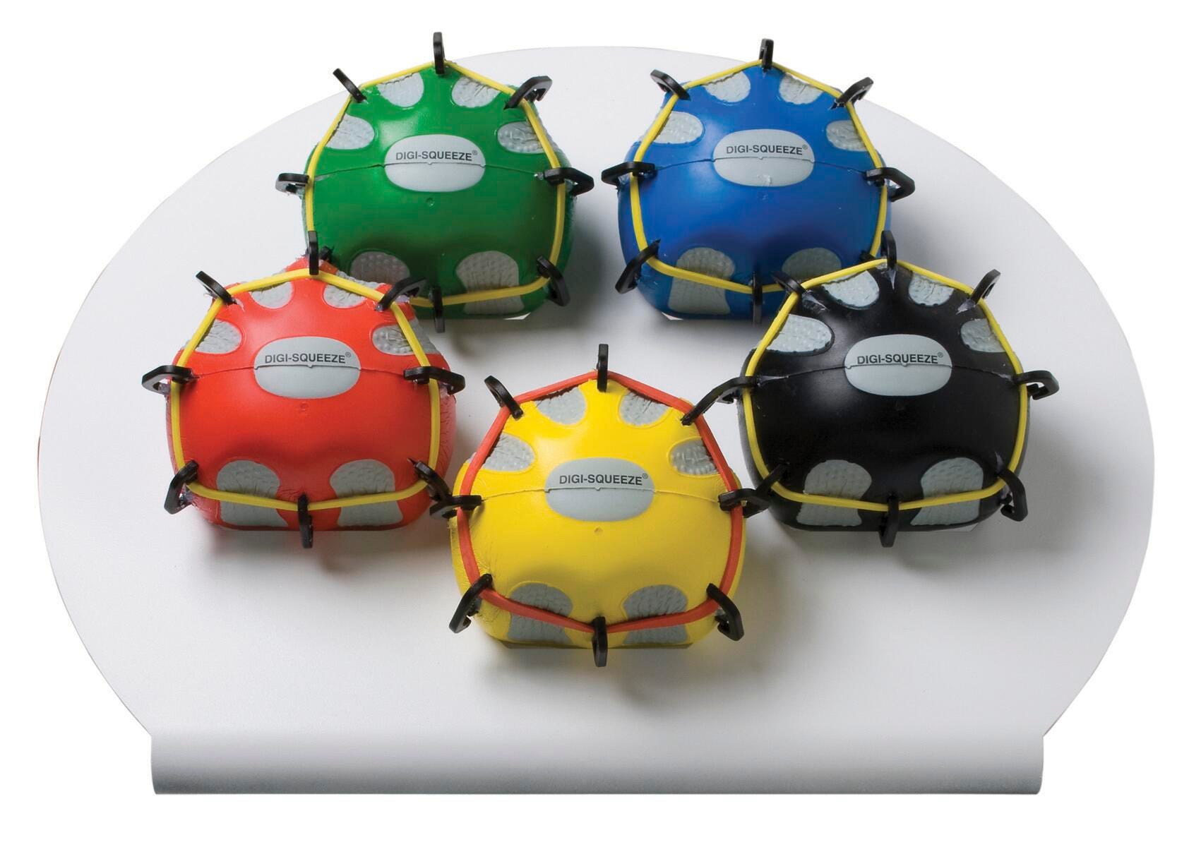 DIGI-EXTEND N SQUEEZE WITH STAND MEDIUM - SET OF 5