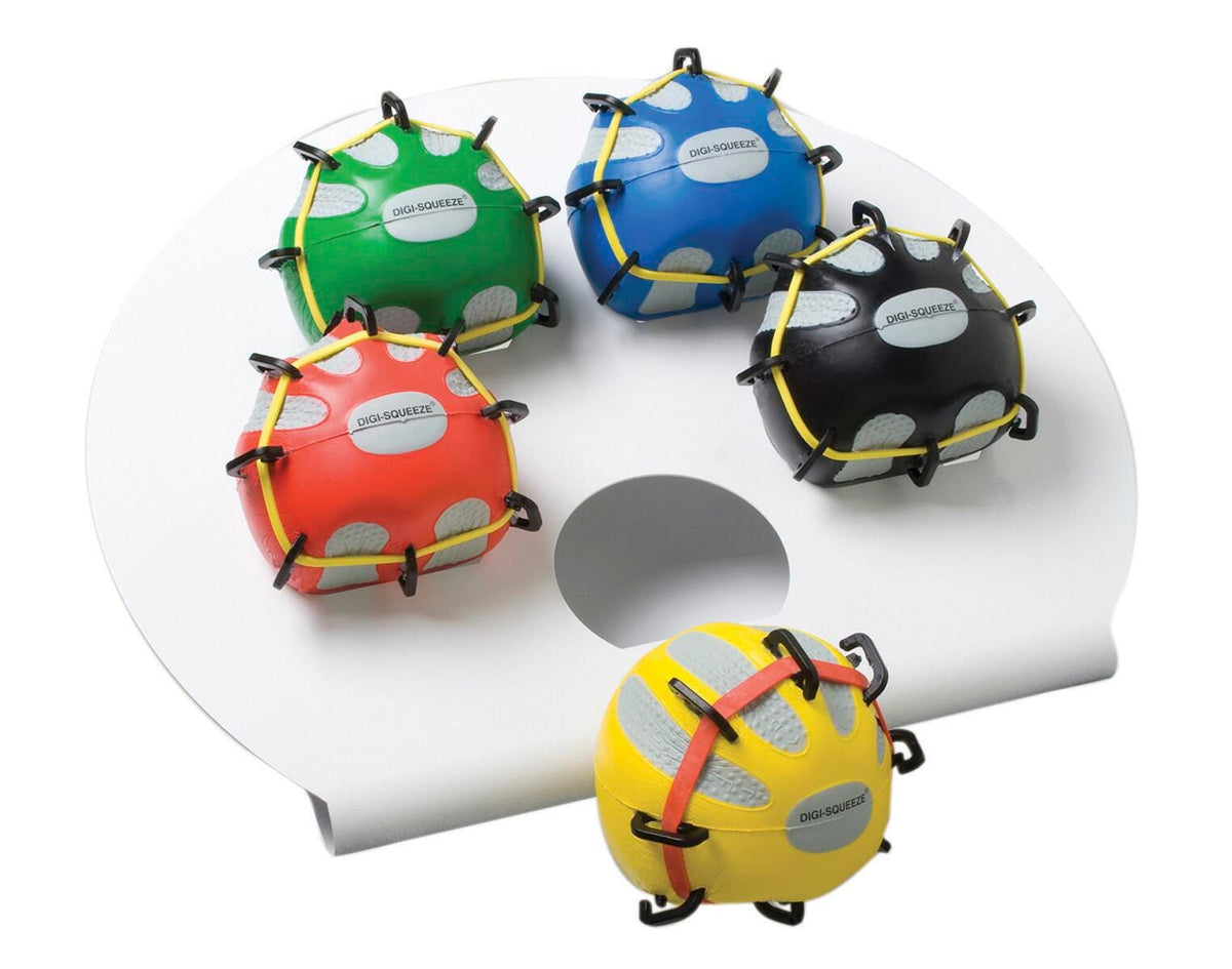 DIGI-EXTEND N SQUEEZE WITH STAND LARGE - SET OF 5