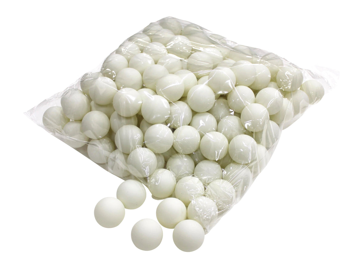 BALL TABLE TENNIS 2-STAR - WHITE - BULK PACK-144