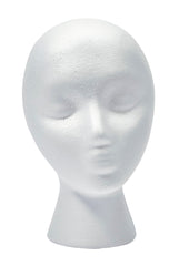 FOAM SMOOTHFOM HEAD PACK OF 6