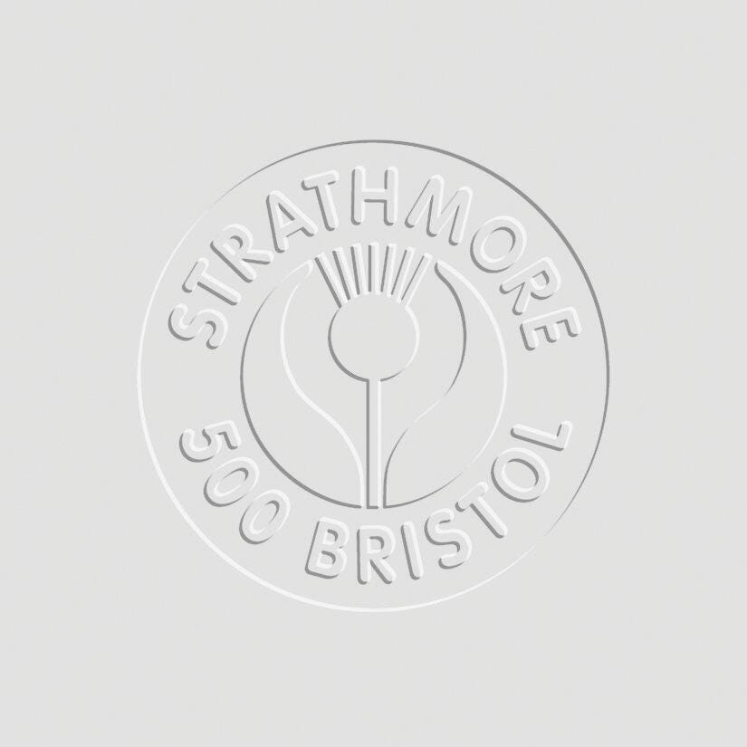 BOARD BRISTOL 500 SERIES 23X29 HOT PRESS PLATE PK OF 20