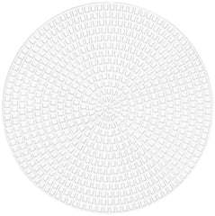 CIRCLES PLASTIC CANVAS 4.25 INCH PACK OF 8