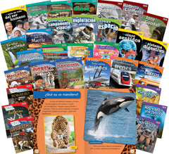 BOOKS TIME FOR KIDS INFORMATIONAL TEXT GR 3 SPNSH SET OF 30