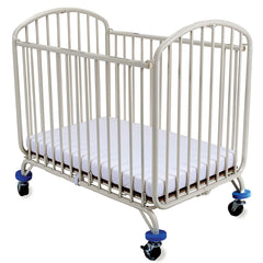 CRIB FOLDING ARCHED COMPACT 39-1/4WX24-1/4DX37-1/2H