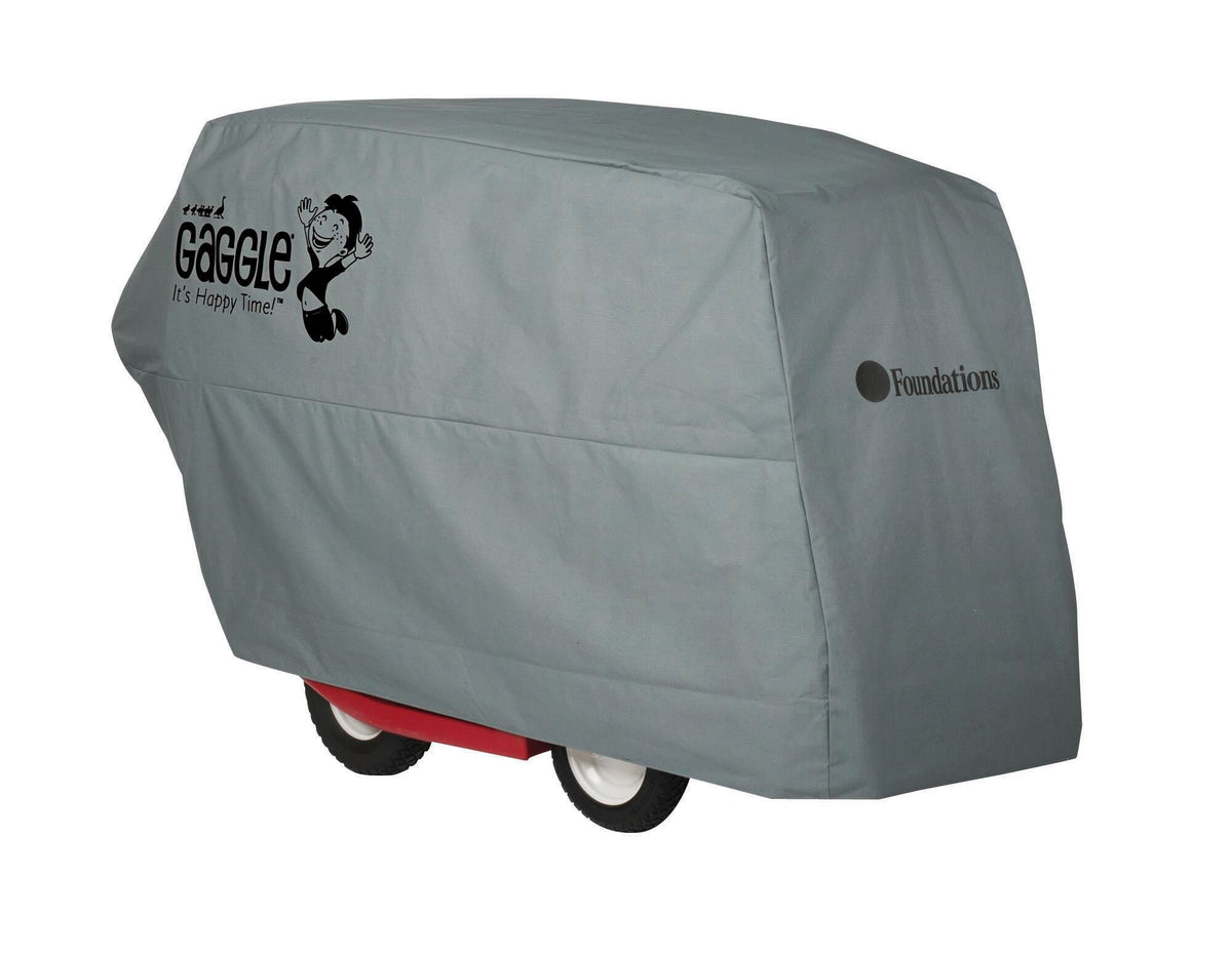 COVER FOR GAGGLE 6 PASSENGER STROLLER - GRAY