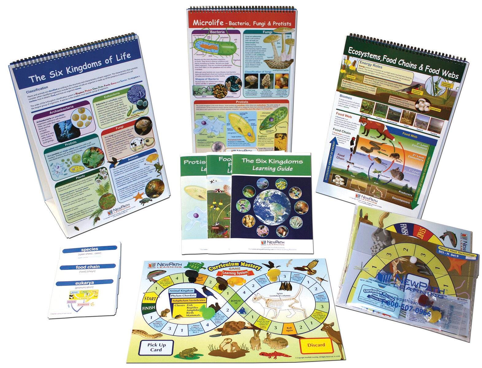 DISC-KIT SKILL BUILDER DIVERSITY OF ORGANISMS + ECOSYSTEMS