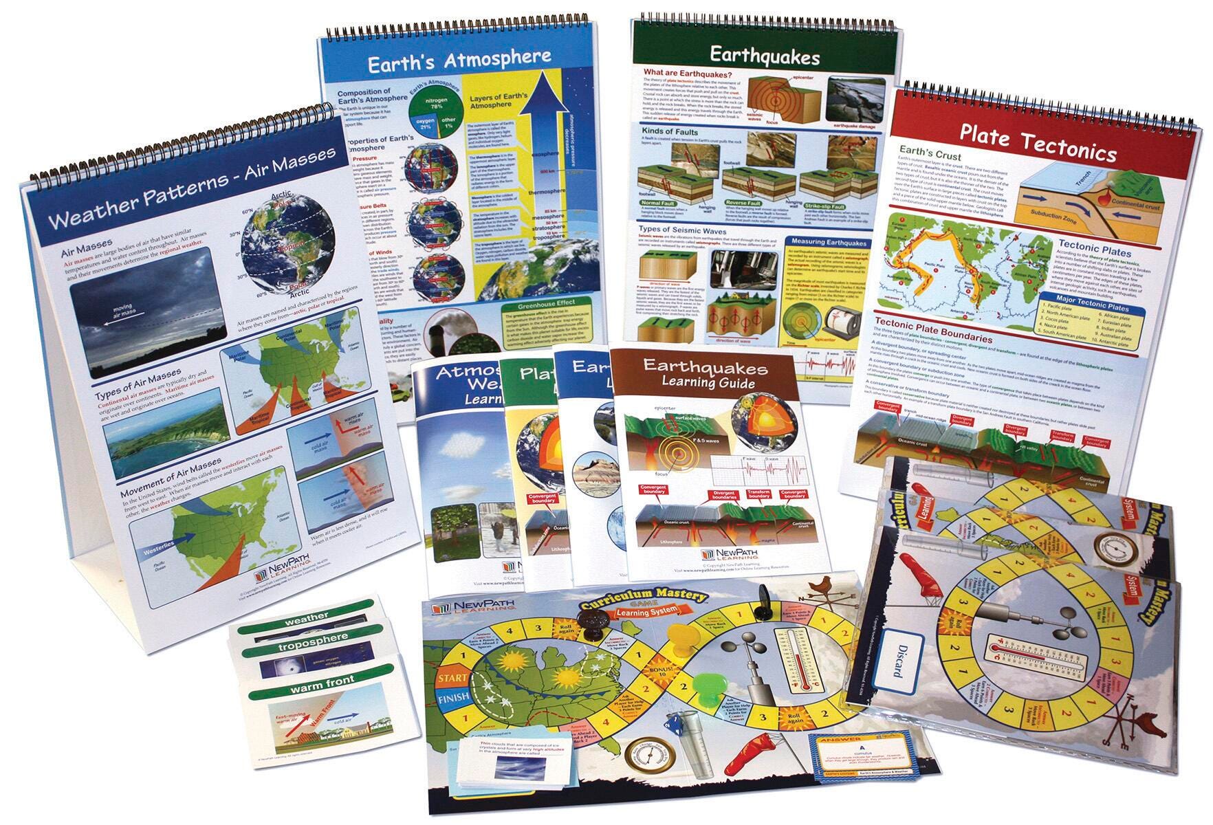 DISC-KIT SKILL BUIDER EARTHS SYSTEMS