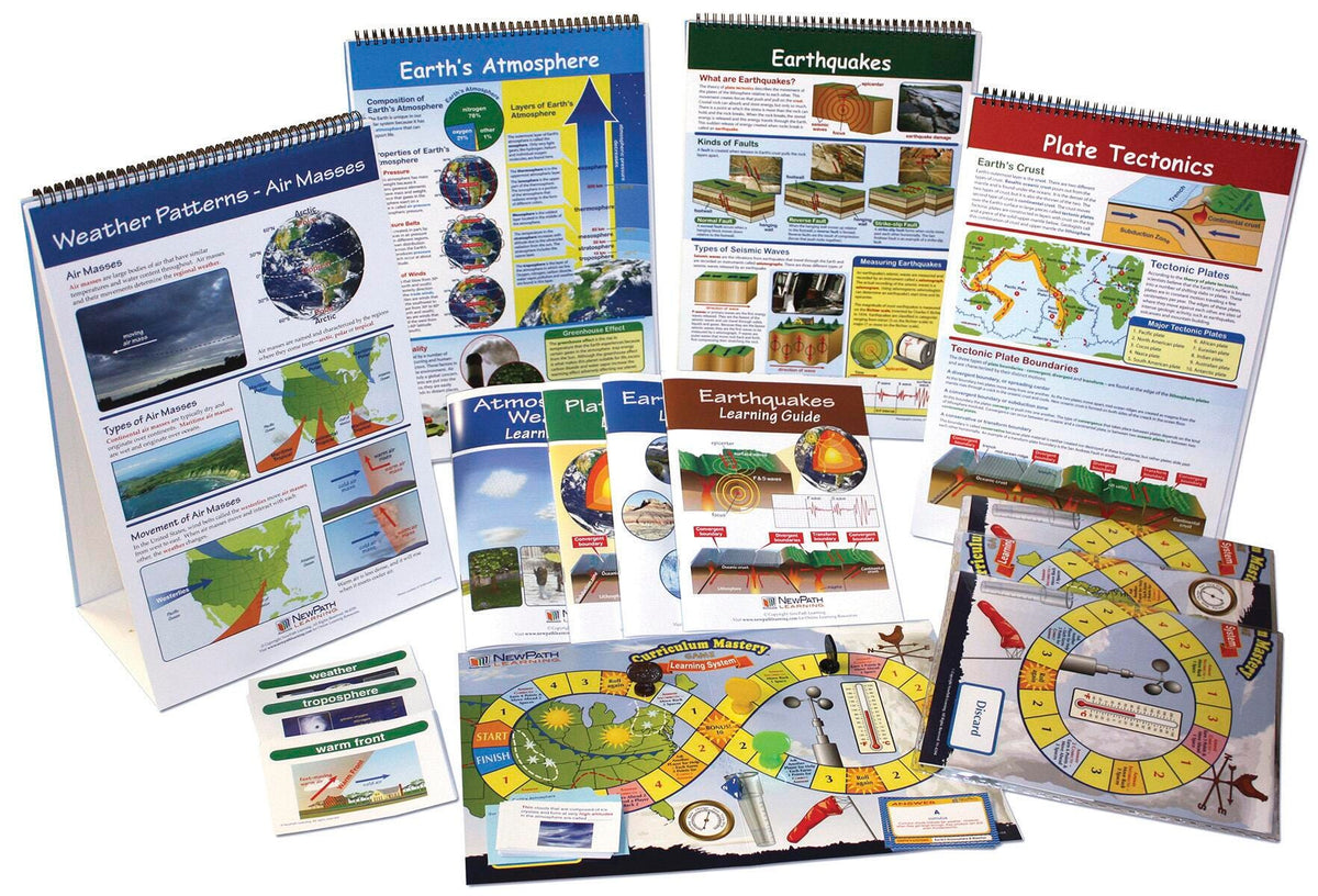 DISC-KIT SKILL BUIDER EARTHS SYSTEMS