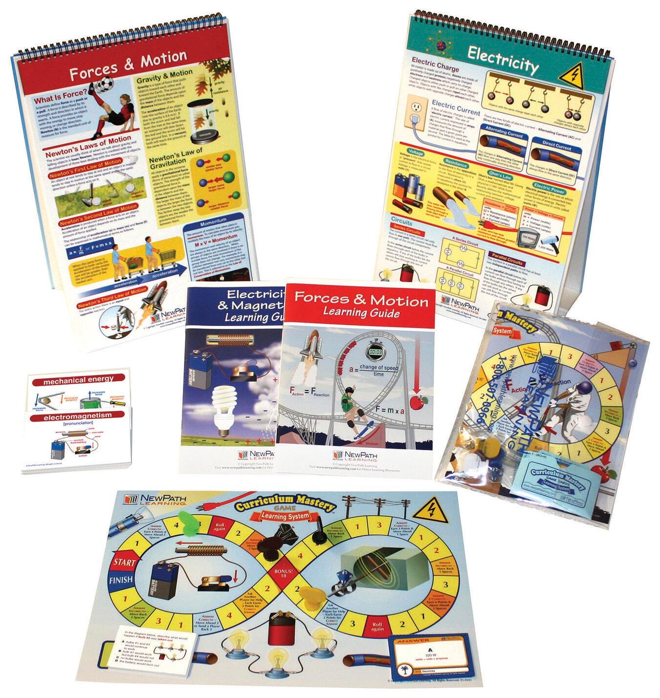 DISC-KIT SKILL BUILDER MOTION FORCES INTERACTIONS