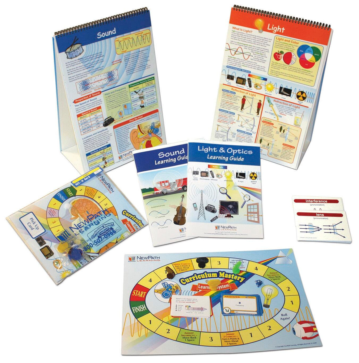 KIT SKILL BUILDER SOUND + LIGHT