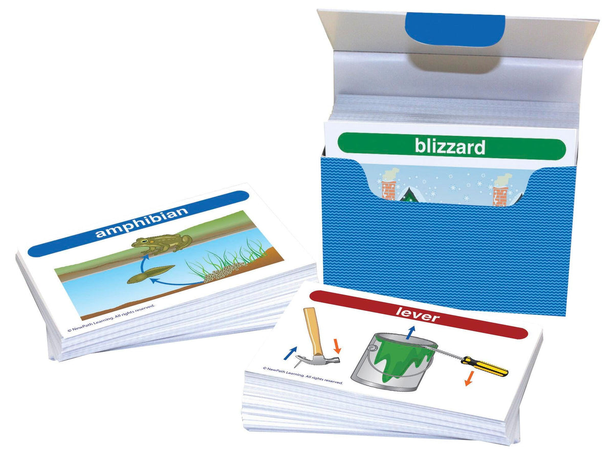 FLASH CARDS GRADES 1-2 SCIENCE VOCAB