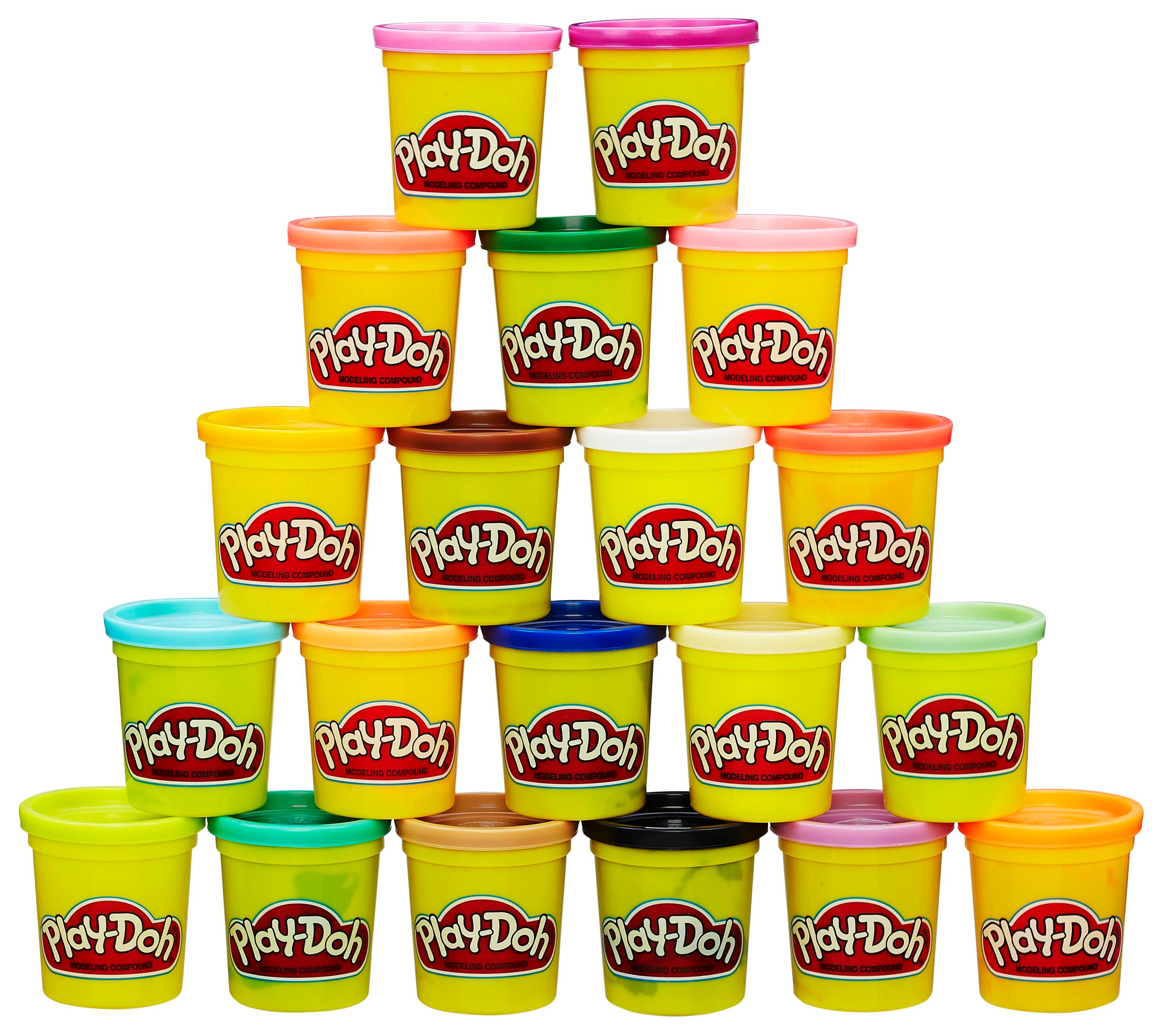 PLAY-DOH SUPER COLOR PACK SET OF 20