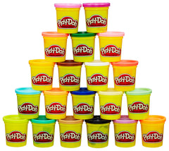 PLAY-DOH SUPER COLOR PACK SET OF 20