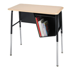 DESK - CLASSROOM SELECT - ROYAL SEATING 1800A JUNIOR EXECUTIVE DESK - HARD PLASTIC - RIGHT - SPECIFY TOP COLOR - NONE