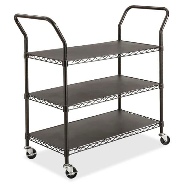 WIRE UTILITY - CART 3 SHELVES