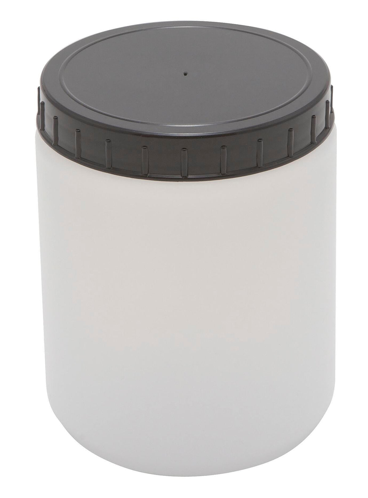 JAR HDPE SCREW CAP 250ML PK/10