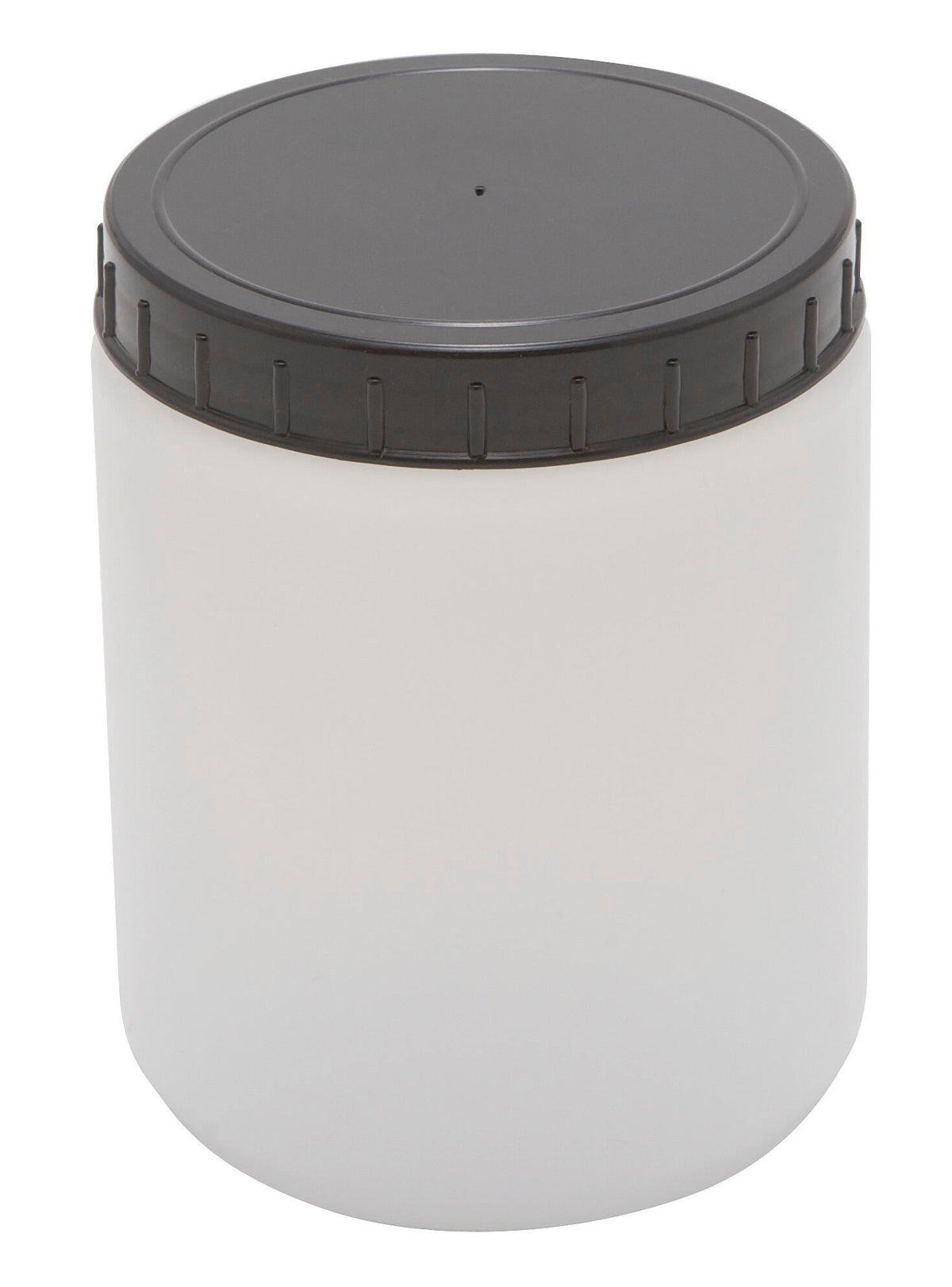 JAR HDPE SCREW CAP 500ML PK/10