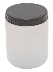 JAR HDPE SCREW CAP 500ML PK/10