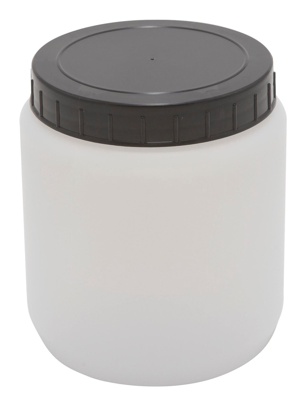 JAR HDPE SCREW CAP 1000ML PK/10