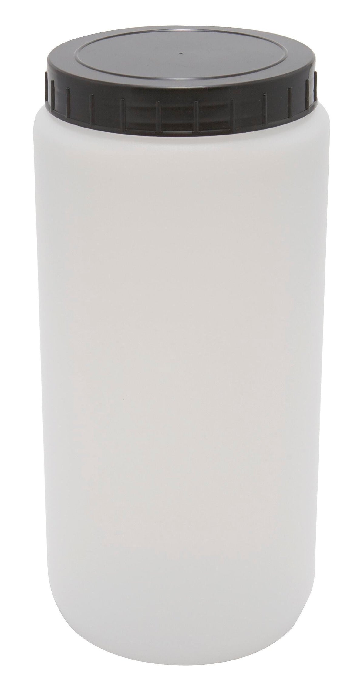 JAR HDPE SCREW CAP 2000ML PK/10