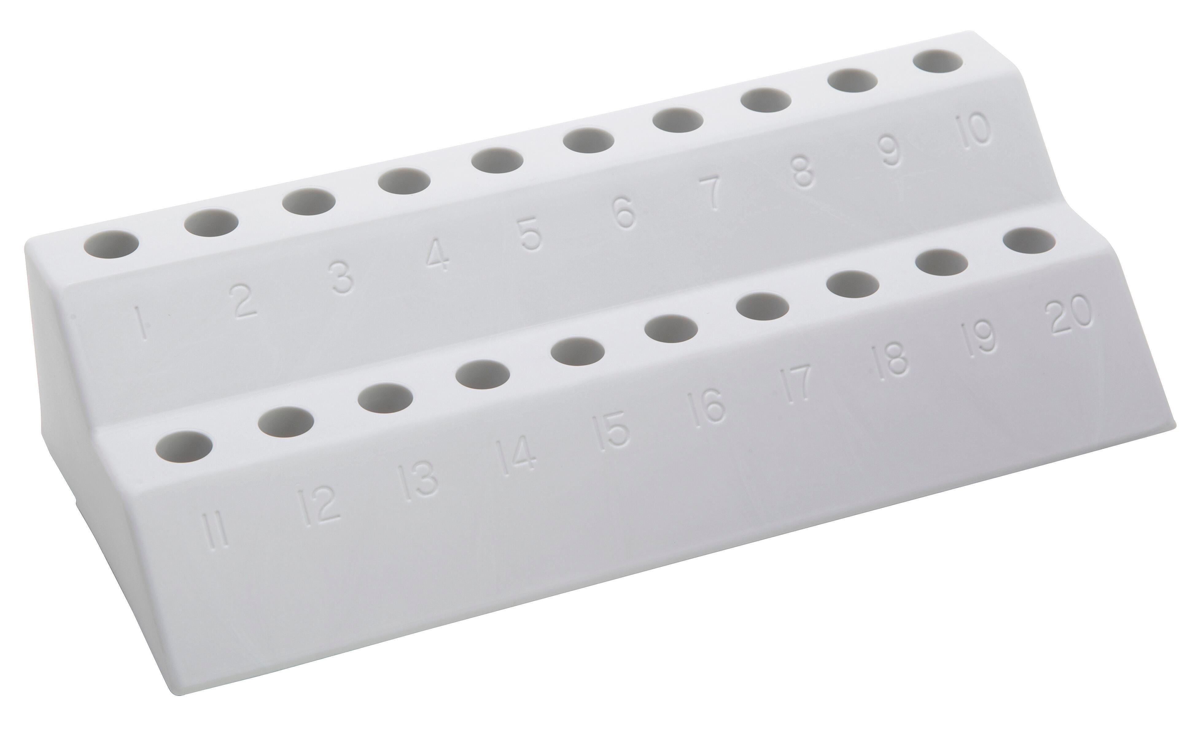 RACK MICROCENTRIFUGE 1.5ML TUBE